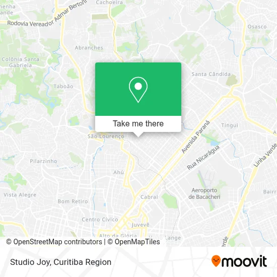 Studio Joy map