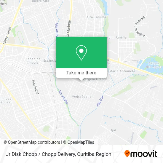 Jr Disk Chopp / Chopp Delivery map