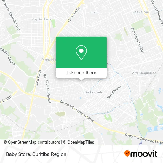 Baby Store map