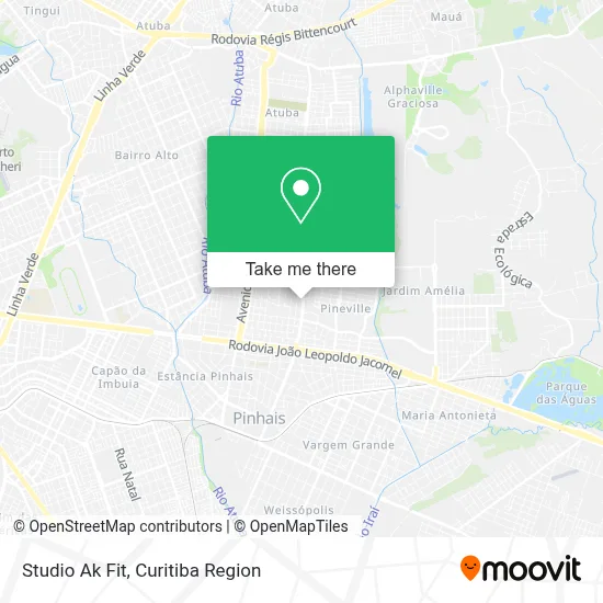 Studio Ak Fit map