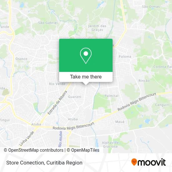 Store Conection map