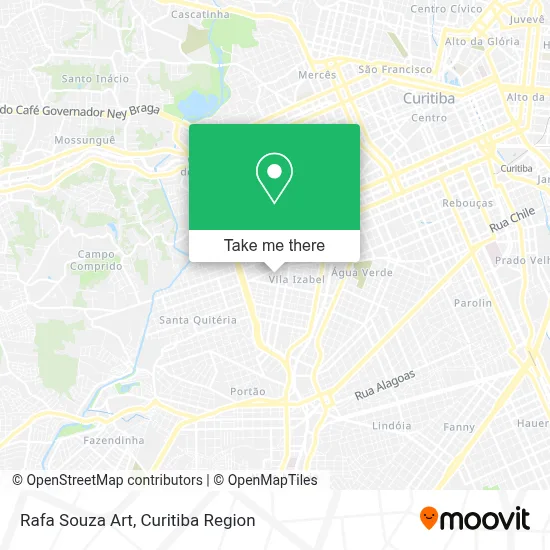 Rafa Souza Art map