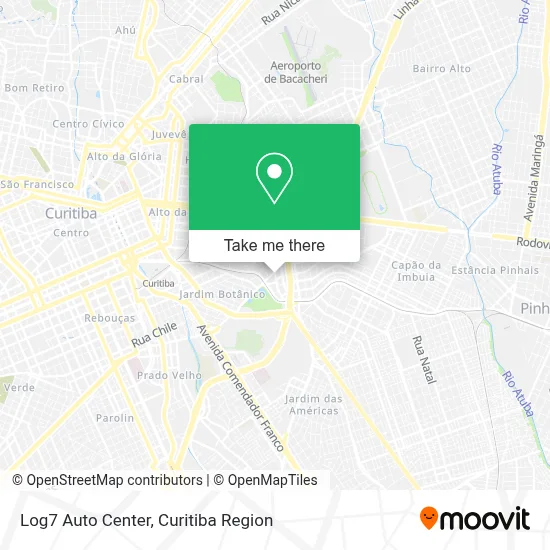 Log7 Auto Center map