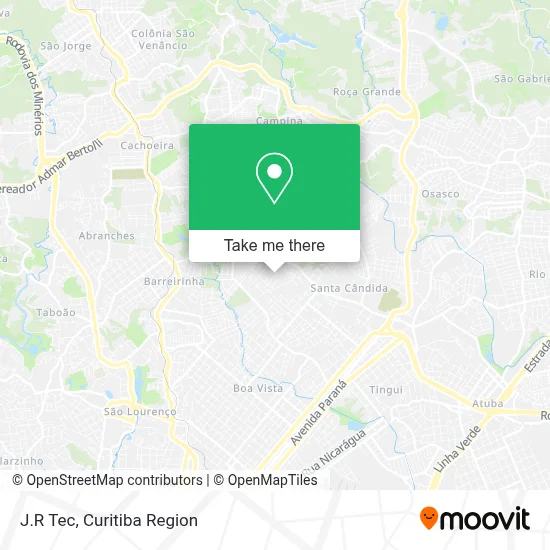 J.R Tec map