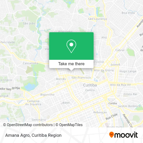Amana Agro map
