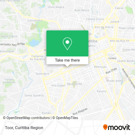 Toor map