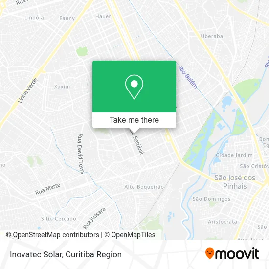 Inovatec Solar map