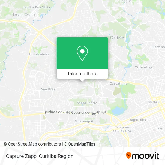Capture Zapp map