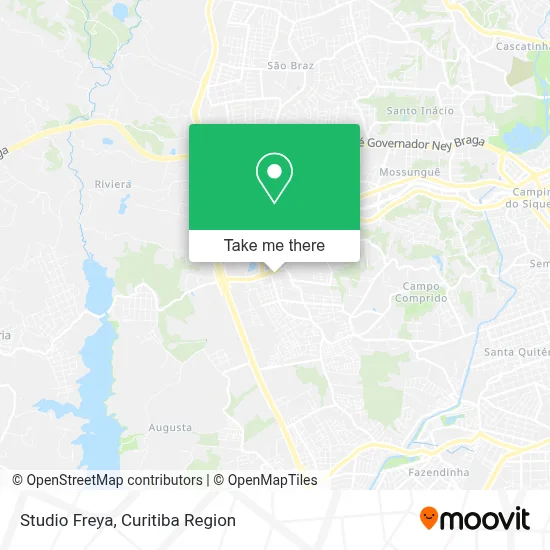 Studio Freya map