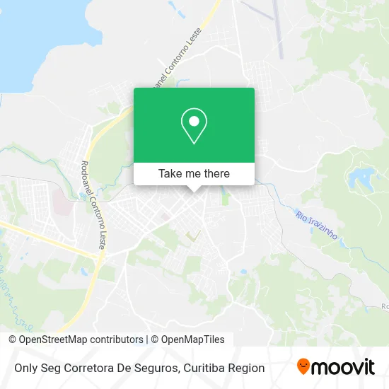 Only Seg Corretora De Seguros map