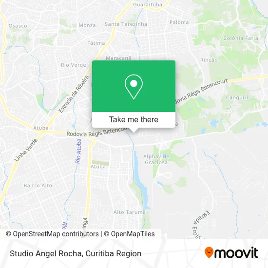 Studio Angel Rocha map