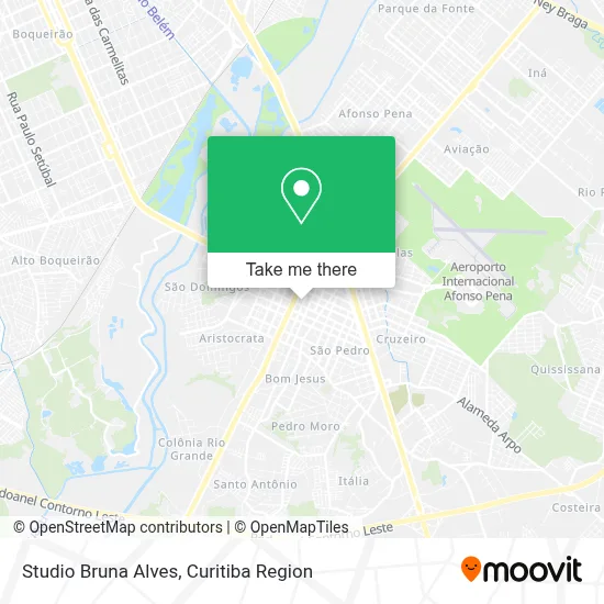 Studio Bruna Alves map