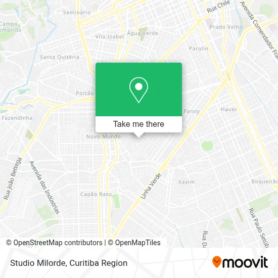 Studio Milorde map