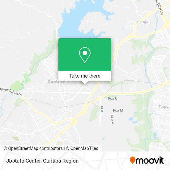 Jb Auto Center map