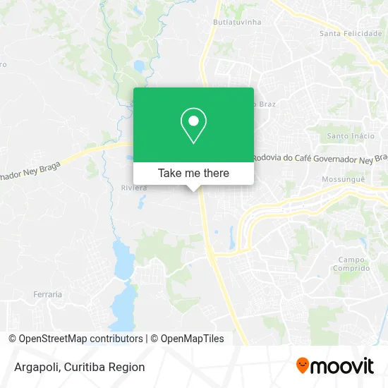 Argapoli map