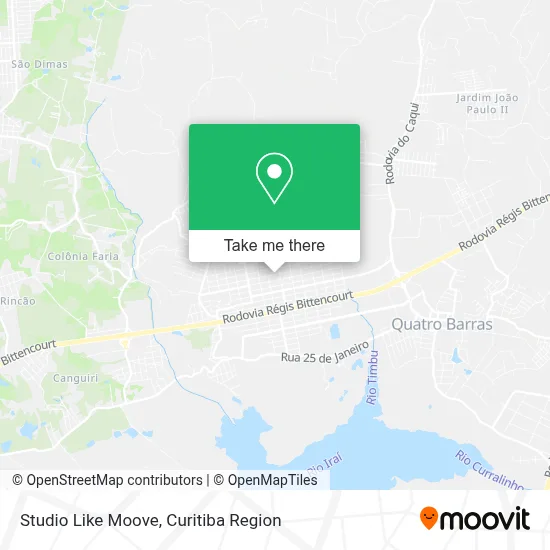 Studio Like Moove map