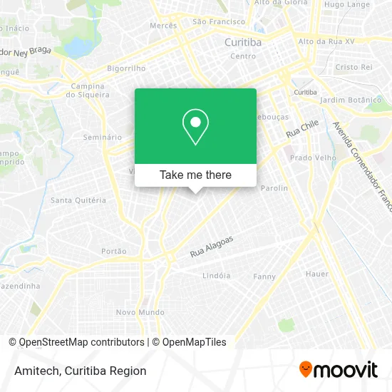 Amitech map