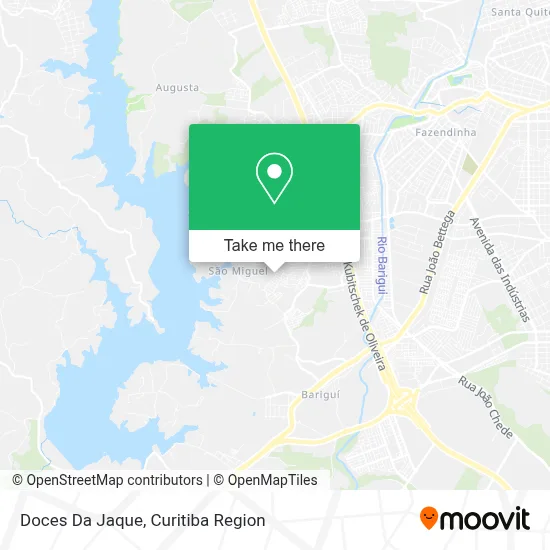 Doces Da Jaque map
