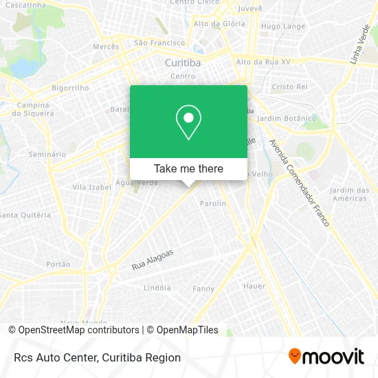 Rcs Auto Center map