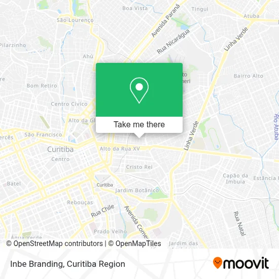 Inbe Branding map