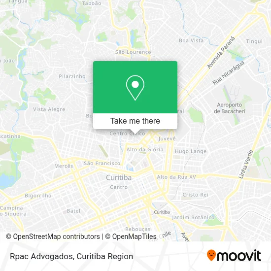 Rpac Advogados map