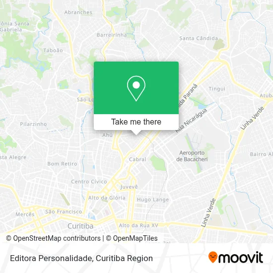 Editora Personalidade map