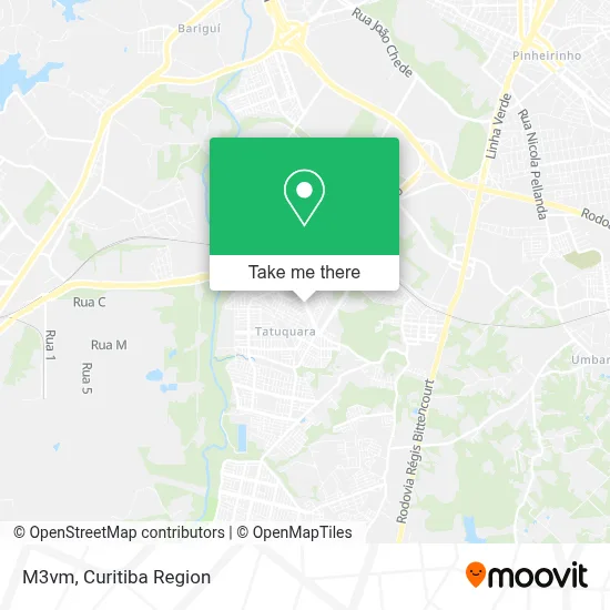 M3vm map