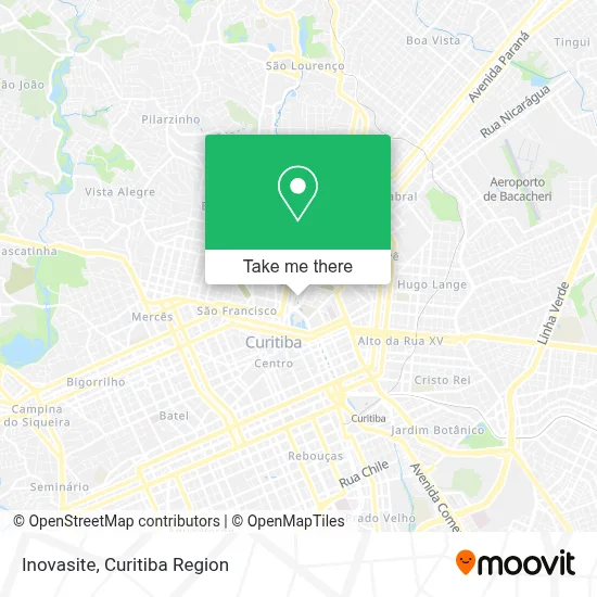 Inovasite map