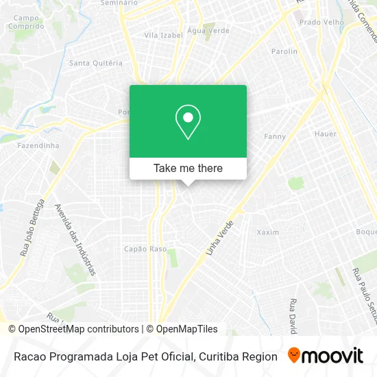 Racao Programada Loja Pet Oficial map