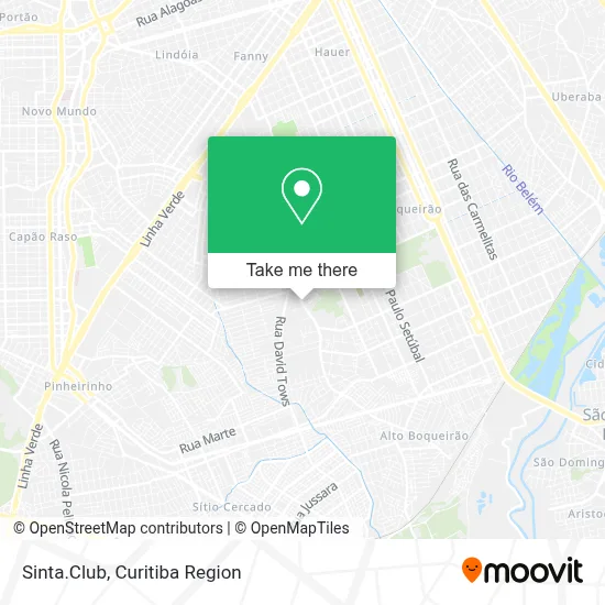Sinta.Club map