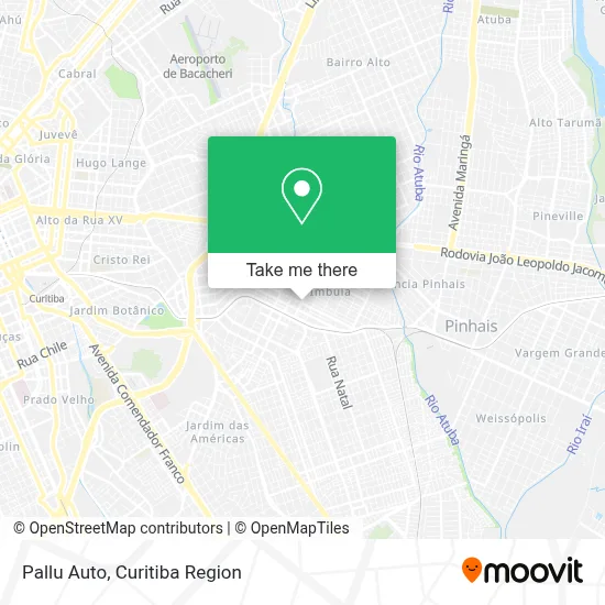 Pallu Auto map