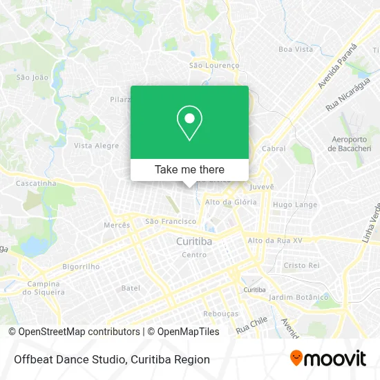 Offbeat Dance Studio map