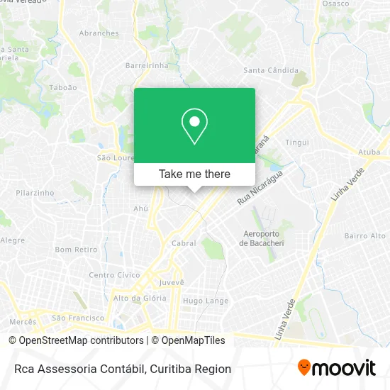 Rca Assessoria Contábil map