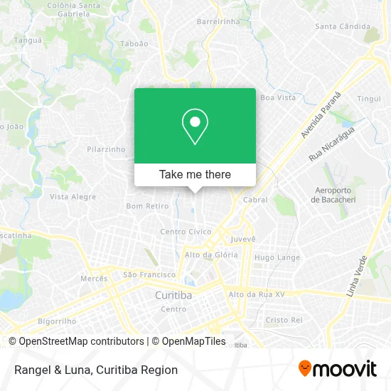 Rangel & Luna map