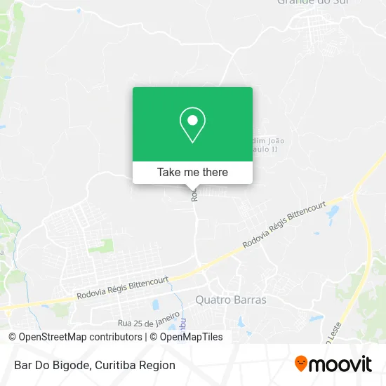 Bar Do Bigode map