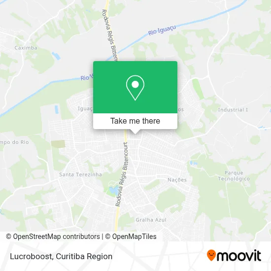 Lucroboost map