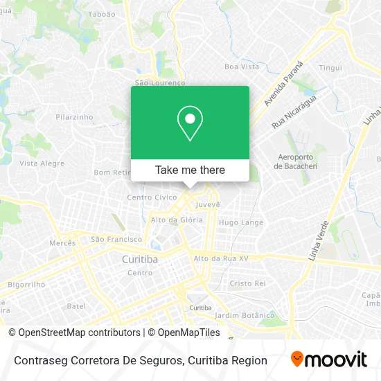 Contraseg Corretora De Seguros map