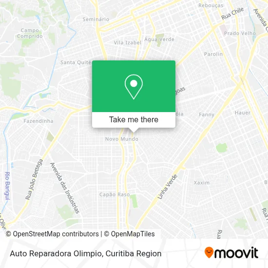 Auto Reparadora Olimpio map