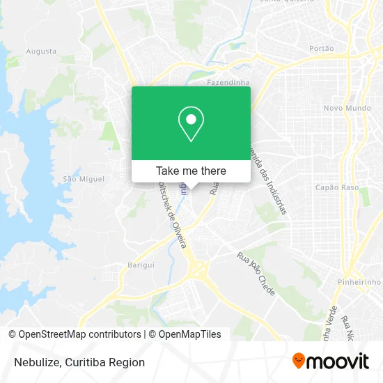 Nebulize map