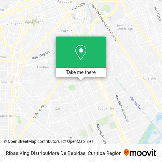 Ribas King Distribuidora De Bebidas map