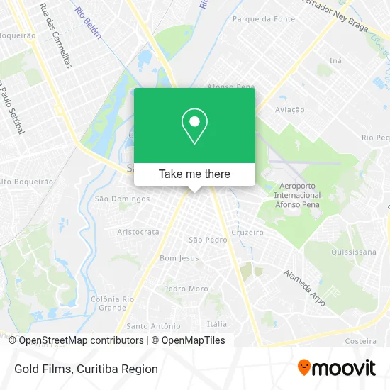 Gold Films map
