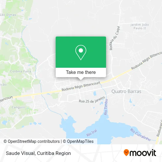Saude Visual map