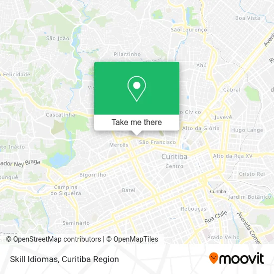 Skill Idiomas map