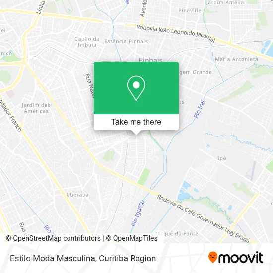 Estilo Moda Masculina map