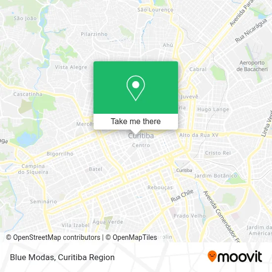 Blue Modas map