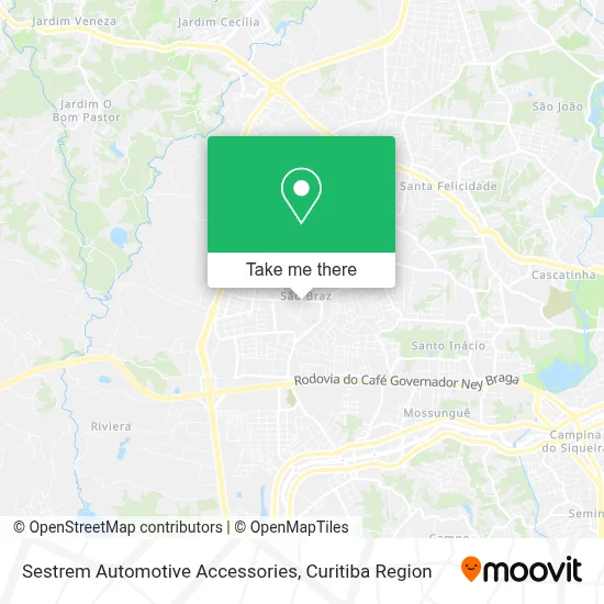 Sestrem Automotive Accessories map
