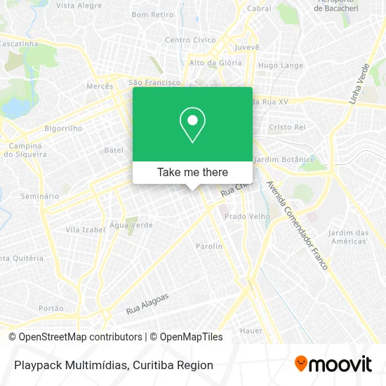 Playpack Multimídias map