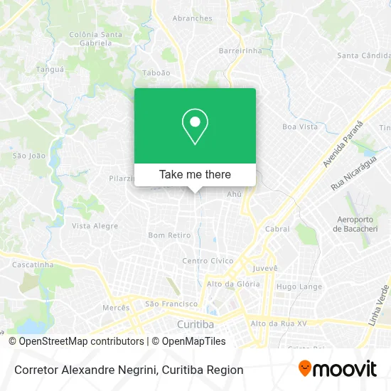 Corretor Alexandre Negrini map