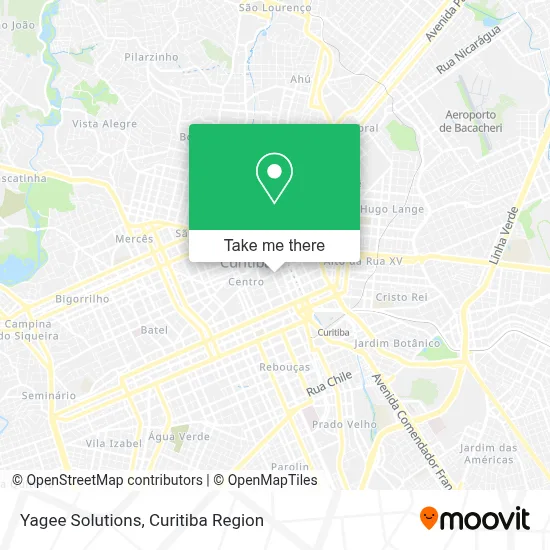 Yagee Solutions map