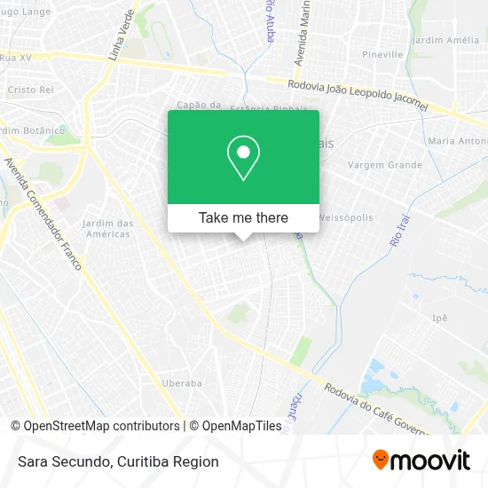 Sara Secundo map